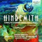 Davide Bandieri, Matteo Fossi, Paul Hindemith, Quartetto S - Complete Chamber Music for Clarinet, 2 Audio-CDs (Audio book)