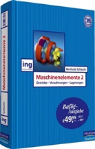 Schlecht Berthold, Berthold Schlecht - Maschinenelemente. Bd.2, Bafög-Ausgabe mit CD-ROM