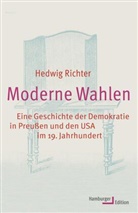 Hedwig Richter, Hedwig (Prof. Dr.) Richter - Moderne Wahlen