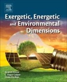 Ibrahim (EDT)/ Colpan Dincer, Can Ozgur Colpan, Can Ozgur (Associate Professor Colpan, Colpan Can Ozgur, Ibrahim Dincer, Ibrahim (University of Ontario Institute of Technology (UOIT) Dincer... - Exergetic, Energetic and Environmental Dimensions