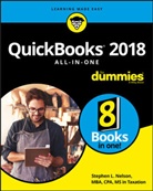 Stephen L Nelson, Stephen L. Nelson - Quickbooks 2018 All-In-One for Dummies