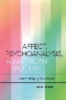 John Steen, John (Galloway School Steen, Daniel Katz - Affect, Psychoanalysis, and American Poetry