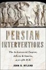 John O Hyland, John O. Hyland, John O. (Associate Professor Hyland - Persian Interventions