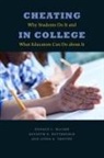 Kenneth D Butterfield, Kenneth D. Butterfield, Kenneth D. (Washington State University) Butterfield, Butterfield Kenneth D., Donald L McCabe, Donald L. McCabe... - Cheating in College