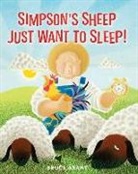 Bruce Arant, Inc Peter Pauper Press - Simpson's Sheep Just Want to Sleep!