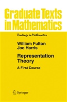 W. Fulton, Willia Fulton, William Fulton, Joe Harris - Representation Theory