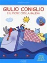 Nicoletta Costa - Giulio Coniglio e il picnic con la balena. Con adesivi