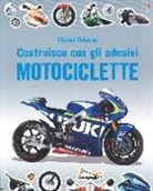 Simon Tudhope, J. Fox - Motociclette. Costruisco con gli adesivi