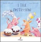 Alberto Praticelli, C. Praticelli, Cinzia Praticelli - I tre pasticcioni