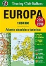 Europa. Atlante stradale e turistico 1:800.000