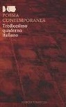 F. Buffoni, Franco Buffoni - Poesia contemporanea. Tredicesimo quaderno italiano