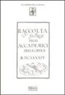 D. De Martino - Raccolta d'imprese degli accademici della Crusca 1684. Biblioteca dell'accademia della Crusca ms 125 (rist. anast.)