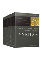 M Everaert, Martin Everaert, Martin (Utrecht University) Van Riemsdij Everaert, Martin Riemsdijk Everaert, Martin Van Riemsdijk Everaert, Henk C. Van Riemsdijk... - Wiley Blackwell Companion to Syntax, 8 Volume Set