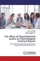 Yaushva Rafaqat, Khurra Kasana, Khurram Kasana, Nadeem, Nadeem, Shumir Nadeem - The effect of Organizational justice on Psychological Contract Breach