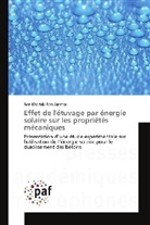 Ben Khadda Ben Ammar - Effet de l'étuvage par énergie solaire sur les propriétés mécaniques