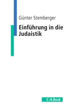 Günter Stemberger - Einführung in die Judaistik