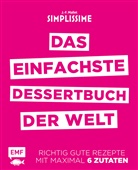 Jean-Francois Mallet - Simplissime - Das einfachste Dessertbuch der Welt