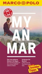 Andrea Kuhnhenne, Andre Markand, Andrea Markand, Markus Markand - MARCO POLO Reiseführer Myanmar