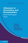 Bo (Princeton University Honore, Bo Honoré, Ariel Pakes, Monika Piazzesi, Larry Samuelson, Samuelson Larry - Advances in Economics and Econometrics: Volume 1