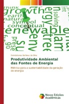 Demóstenes Barbosa da Silva - Produtividade Ambiental das Fontes de Energia