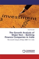Varun Kesavan - The Growth Analysis of Major Non - Banking Finance Companies in India