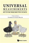 Diederik Aerts, Massimiliano Sassoli de Bianchi, Massimiliano Sassoli De Bianchi, Diederik Aerts &amp; Massimiliano Sassoli de - UNIVERSAL MEASUREMENTS