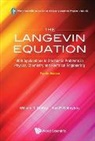 William T Coffey, William T. Coffey, Yuri P Kalmykov, Yuri P. Kalmykov, William T Coffey &amp; Yuri P Kalmykov - LANGEVIN EQUATION (4TH ED)