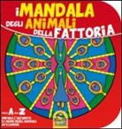 Mandala degli animali della fattoria. Dalla A alla Z impara l'alfabeto e i nomi degli animali in 5 lingue