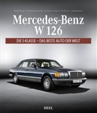 Stefa Commertz, Stefan Commertz, Heriber Hofner, Heribert Hofner, Hans-Pete Lange, Hans-Peter Lange - Mercedes-Benz W 126