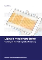 Paul Klimsa - Digitale Medienprodukte