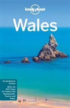 Pete Dragicevich, Peter Dragicevich, Hugh McNaughtan - LONELY PLANET Reiseführer Wales