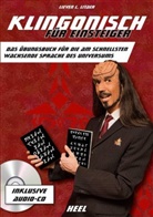 Lieven L Litaer, Lieven L. Litaer - Klingonisch für Einsteiger (inkl. Audio CD), m. 1 CD-ROM