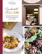 Sara Barrell, Sarah Barrell, Lonely Planet, Lonely Planet, Susan Wright - So schmeckt Italien