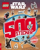LEGO® Star Wars, 500 Sticker. Bd.2