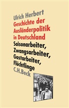 Ulrich Herbert - Geschichte der Ausländerpolitik in Deutschland