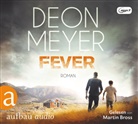 Deon Meyer, Martin Bross, Uve Teschner - Fever, 5 Audio-CD, 5 MP3 (Audio book)