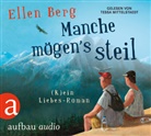Ellen Berg, Tessa Mittelstaedt - Manche mögen's steil, 2 Audio-CD, 2 MP3 (Audio book)