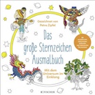 Petra Zipfel - Das große Sternzeichen-Ausmalbuch