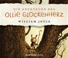 William Joyce, Simon Jäger, William Joyce, Robert Missler - Die Abenteuer des Ollie Glockenherz, 4 Audio-CD (Hörbuch)