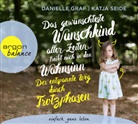 Daniell Graf, Danielle Graf, Katja Seide, Nina West - Das gewünschteste Wunschkind aller Zeiten treibt mich in den Wahnsinn, 4 Audio-CD (Hörbuch)