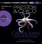 Lincoln Child, Douglas Preston, Detlef Bierstedt - Obsidian - Kammer des Bösen, MP3-CD (Audio book)