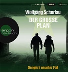 Wolfgang Schorlau, Frank Arnold - Der große Plan, 2 Audio-CD, 2 MP3 (Hörbuch)