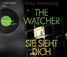 Ross Armstrong, Ulrike Kapfer - The Watcher - Sie sieht dich, 6 Audio-CD (Livre audio)