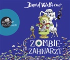 David Walliams, Iris Berben - Zombie-Zahnarzt, 4 Audio-CD (Hörbuch)