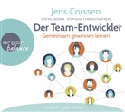 Jens Corssen, Step Ehrenschwendner, Stephanie Ehrenschwendner, Stefa Gröner, Stefan Gröner, Christian Baumann... - Der Team-Entwickler, 4 Audio-CD (Hörbuch)
