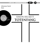 Simon Beckett, Johannes Steck - Totenfang, 2 Audio-CD, 2 MP3 (Hörbuch)