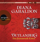 Diana Gabaldon, Birgitta Assheuer - Outlander - Das flammende Kreuz, 9 Audio-CD, 9 MP3 (Audio book)