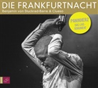 Benjamin von Stuckrad-Barre, Clueso, Benjamin von Stuckrad-Barre - Die Frankfurtnacht, 2 Audio-CD (Hörbuch)