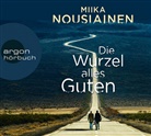 Miika Nousiainen, Christoph Maria Herbst - Die Wurzel alles Guten, 4 Audio-CD (Livre audio)