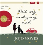 Jojo Moyes, Luise Helm - Weit weg und ganz nah, 2 Audio-CD, 2 MP3 (Hörbuch)